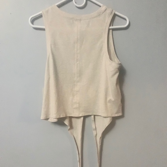 Lululemon Time to Restore Tank, Heathered Dune - Picture 4 of 5